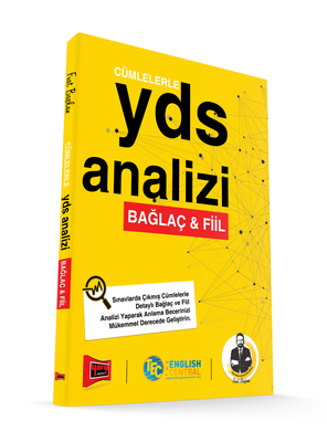 Konu Anlatımı - Yargı Yayınları Cümlelerle YDS Analizi Bağlaç & Fiil -