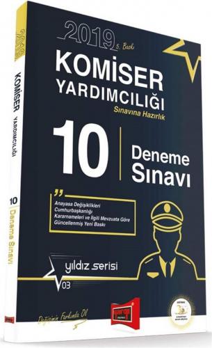 KELEPİR Yargı Yayınları 2019 Komiser Yardımcılığı Sınavına Hazırlık 10