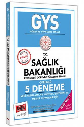 KELEPİR ​Yargı Yayınları 2020 GYS T.C. Sağlık Bakanlığı Veri Hazırlama