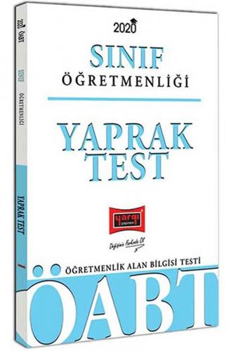 KELEPİR Yargı Yayınları 2020 ÖABT Sınıf Öğretmenliği Yaprak Test Komis