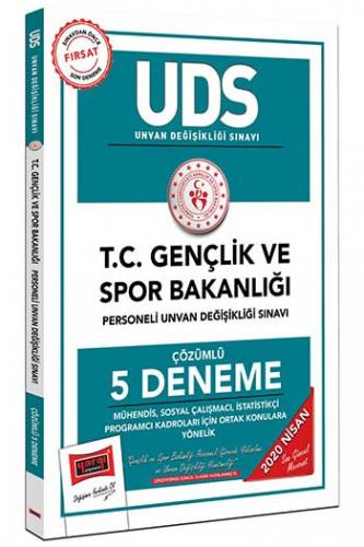 ​Yargı Yayınları 2020 UDS T.C. Gençlik ve Spor Bakanlığı Mühendis, Sos