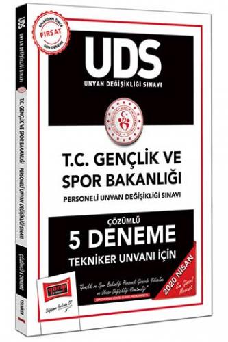 ​Yargı Yayınları 2020 UDS T.C. Gençlik ve Spor Bakanlığı Tekniker Unva