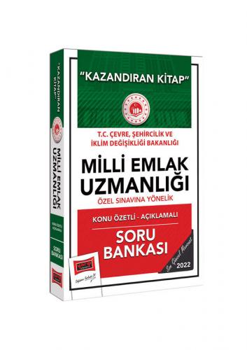 Yargı Yayınları 2022 GYS Çevre Şehircilik ve İklim Değişikliği Bakanlı