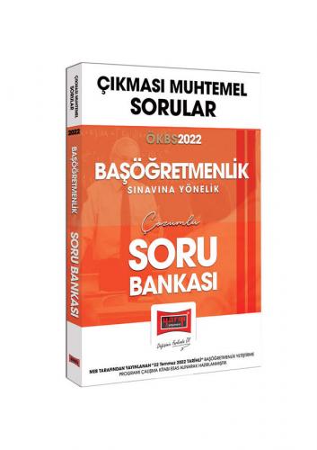 Yargı Yayınları 2022 ÖKBS Çıkması Muhtemel Baş Öğretmenlik Soru Bankas