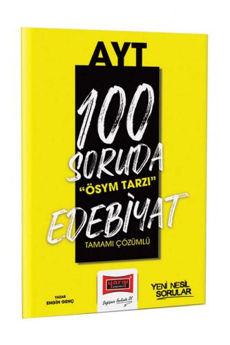 KELEPİR Yargı Yayınları 2023 100 Soruda ÖSYM Tarzı AYT Edebiyat Tamamı