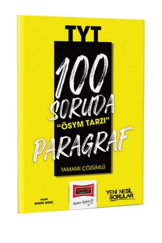 Yargı Yayınları 2023 100 Soruda ÖSYM Tarzı TYT Paragraf Tamamı Çözümlü