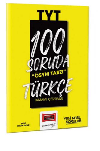 Yargı Yayınları 2023 100 Soruda ÖSYM Tarzı TYT Türkçe Tamamı Çözümlü S