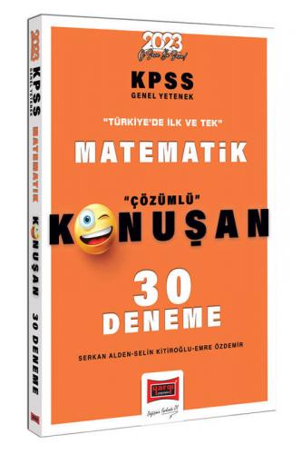 Yargı Yayınları 2023 KPSS Matematik Tamamı Çözümlü Konuşan 30 Deneme S