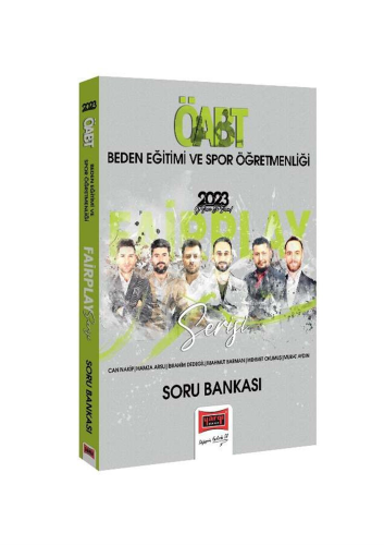 KELEPİR Yargı Yayınları 2023 KPSS ÖABT Beden Eğitimi ve Spor Öğretmenliği Fairplay Serisi Tamamı Çözümlü Soru Bankası