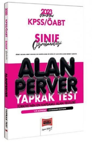 Yargı Yayınları 2023 ÖABT Sınıf Öğretmenliği Alanperver Yaprak Test