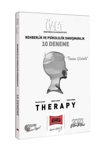 Yargı Yayınları 2023 ÖABT Therapy Rehberlik ve Psikolojik Danışmanlık Tamamı Çözümlü 10 Deneme
