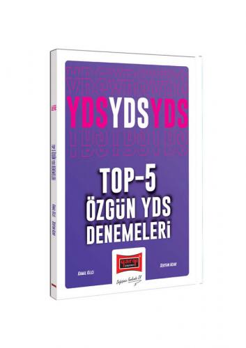 Yargı Yayınları 2023 YDS Top-5 Özgün YDS Denemeleri Kamil Kilci