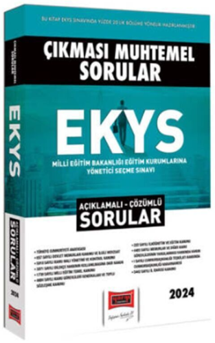 MEB Eğitim Kurumları Sınavları, - Yargı Yayınları - Yargı Yayınları 20