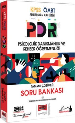 Yargı Yayınları 2024 ÖABT PDR Tamamı Çözümlü Soru Bankası Komisyon