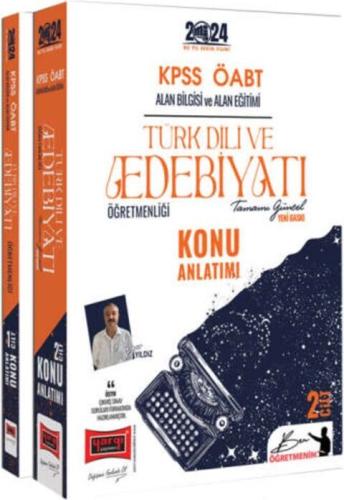 Yargı Yayınları 2024 ÖABT Türk Dili ve Edebiyatı Konu Anlatımı (2 Cilt