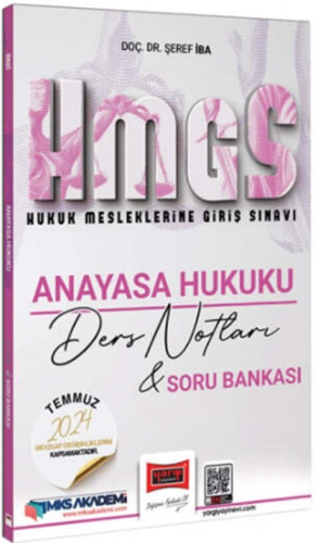 Yargı Yayınları 2025 HMGS Anayasa Hukuku Ders Notları Soru Bankası