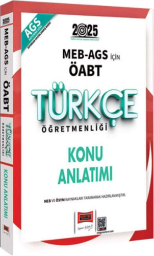 Yargı Yayınları 2025 MEB-AGS ÖABT Türkçe Öğretmenliği Konu Anlatımı