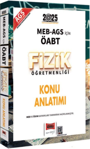 Yargı Yayınları 2025 MEB-AGS ÖABT Fizik Öğretmenliği Konu Anlatımı