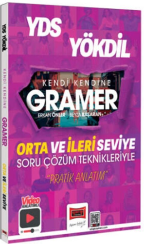 Yargı Yayınları 2025 YDS YÖKDİL Kendi Kendine Gramer Pratik Anlatım