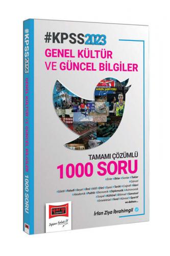 Yargı Yayınları 2023 KPSS Genel Kültür ve Güncel Bilgiler Tamamı Çözüm