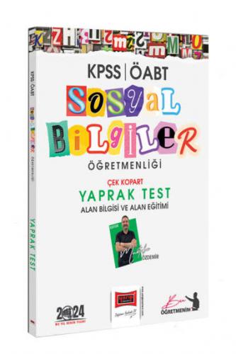 Yargı Yayınları 2024 ÖABT Sosyal Bilgiler Öğretmenliği Yaprak Test (Al