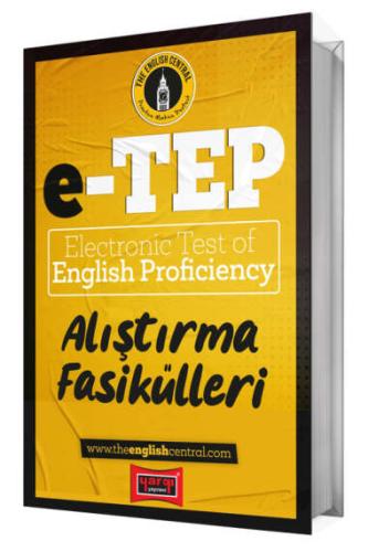 E-Tep Electronic Test Of English Proficiency Alıştırma Fasikülleri Fua