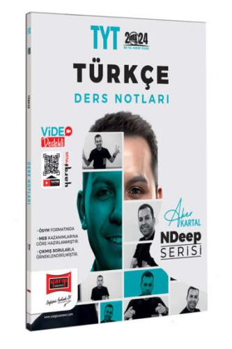 Yargı Yayınları 2024 NDeep Serisi TYT Türkçe Video Ders Notları