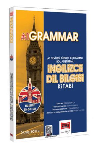 Inside English A1 Grammar İngilizce Dil Bilgisi Kitabı Danış Soylu