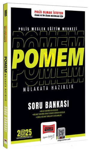 Yargı Yayınları 2025 POMEM Mülakata Hazırlık Soru Bankası Komisyon