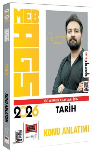 Yargı Yayınları 2026 MEB-AGS Öğretmen Adayları İçin Tarih Konu Anlatımı
