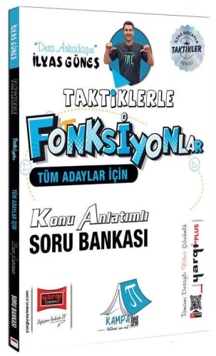 Yargı Yayınları Tüm Adaylar İçin Taktiklerle Fonksiyonlar Konu Anlatımlı Soru Bankası