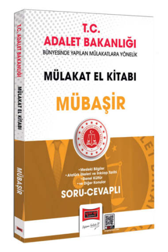 GYS Kitapları - Yargı Yayınları T.C. Adalet Bakanlığı Mübaşir Mülakat 