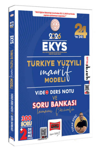 MEB Eğitim Kurumları Sınavları, - Yargı Yayınları - Yargı Yayınları 20