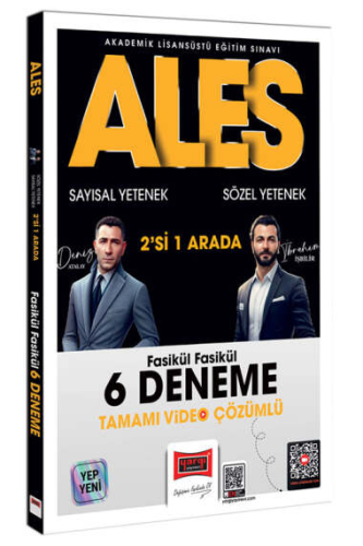 ALES Kitapları,Deneme Sınavları, - Yargı Yayınları - Yargı Yayınları 2