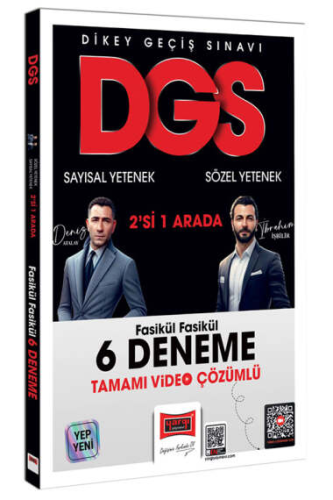 - Yargı Yayınları - Yargı Yayınları 2026 DGS Sayısal Yetenek - Sözel Y