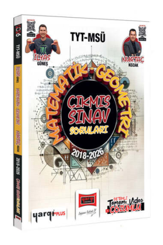 Yargı Yayınları TYT-MSÜ Matematik Geometri 2018-2026 Çıkmış Sınav Soruları