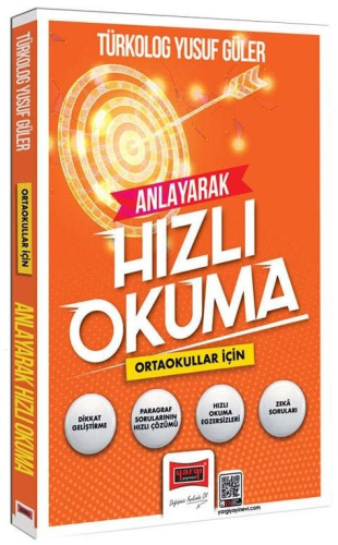 Yargı Yayınları Ortaokullar İçin Anlayarak Hızlı Okuma