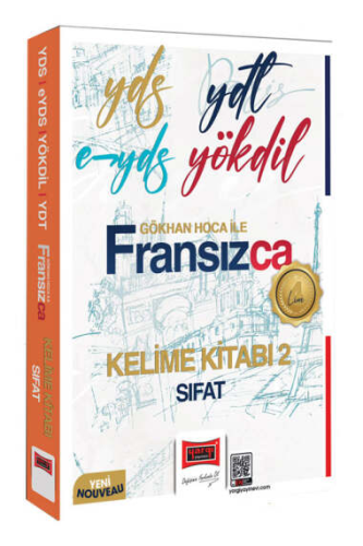YDS Kitapları,Fransızca, - Yargı Yayınları - Yargı Yayınları YDS YDT E
