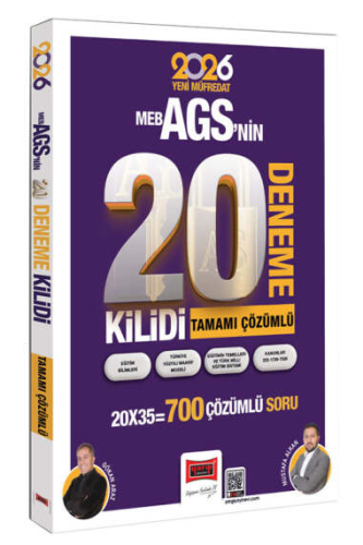 MEB-AGS Hazırlık,MEB-AGS Deneme Sınavları, - Yargı Yayınları - Yargı Y