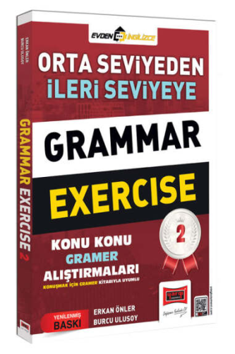Yargı Yayınları Orta Seviyeden İleri Seviyeye Grammer Exercıse 2 Konu Konu Gramer Alıştırmaları