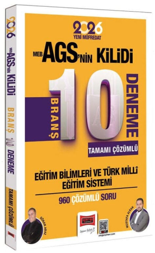 Eğitim Bilimleri Denemeleri - Yargı Yayınları 2026 Eğitim Bilimleri ME