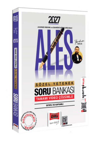 Yargı Yayınları 2027 ALES Sözel Yetenek Tamamı Video Çözümlü Soru Bankası