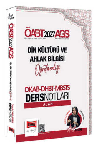 Yargı Yayınları 2027 ÖABT AGS Din Kültürü ve Ahlak Bilgisi Öğretmenliğ