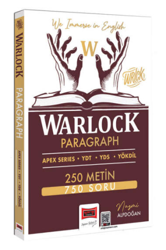 Yargı Yayınları YDT YDS YÖKDİL Warlock Paragraph 250 Metin 750 Soru
