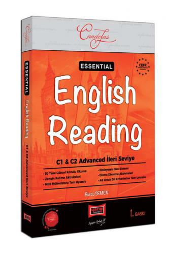 Yargı Yayınları CANDELAS Essential English Reading C1&C2 Advanced İler
