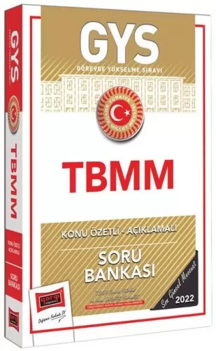 Yargı Yayınları GYS TBMM Görevde Yükselme Sınavı Konu Özetli Açıklamalı Soru Bankası