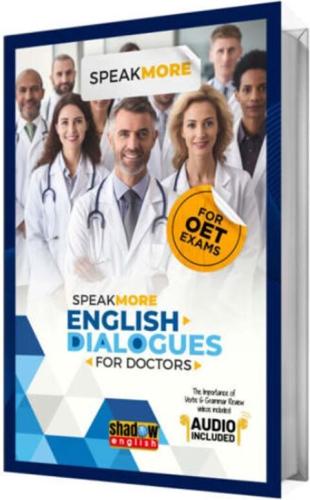 Speakmore English Dialogues For Doctors Fuat Başkan