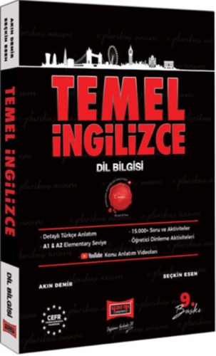 YDS Kitapları,Genel İngilizce, - Yargı - Temel İngilizce Dil Bilgisi