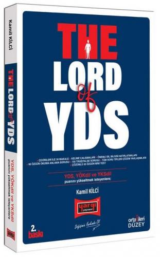 ​Yargı Yayınları The Lord of YDS Kamil Kilci