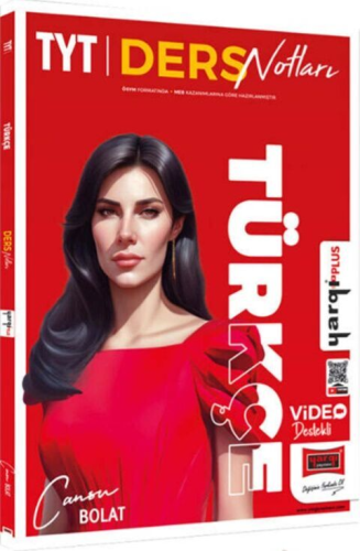 Yargı Yayınları 2025 TYT Türkçe Ders Notları